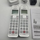 Panasonic Kx-tgd832w White Dect 6 0 Expandable Cordless Answering Phone System