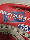 Maxima Junior Hockey Goalie Catching Glove Red Blue