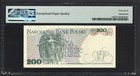 Poland 200 Zlotych 1988 P144c Uncirculated Grade 67