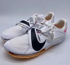 Nike Air Zoom Lj Elite Mens Sz 9 5 Track Spike White black Long Jump Ct0079-101