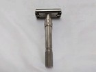 Vintage Gillette Slim Adjustable 1 - 9 De Safety Razor - L 2 1960s Made In Usa