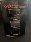 Midway Classic Arcade Classics Vol  1 Plug Tv Game  Joust  Gauntlet  Defender 
