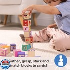 Ms  Rachel Melissa And Doug Letter  Number  And Game Wooden Learning Blocks W