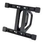 Black 1-bike Portable Floor Stand Garage Bike Rack