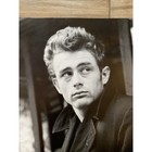 Vintage James Dean Rare Uk Poster  live As If You   ll Die Today  Man Cave
