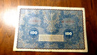 Poland 100 Marek 23 8 1919 Serie Iii P 29   Fine