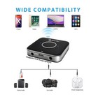 Bluetooth Aux Adapter For Car  Bluetooth 5 3 Wireless Audio Receiver Adapter    