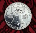 1956 Franklin Key Date Gorgeous Coin 90  Silver Cameo Proof Silver Half Dollar