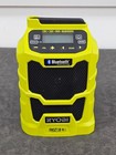 Ryobi One  P742 Portable Radio W  Bluetooth Aux Input Headphone Jack  tool Only 