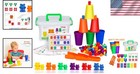 Interactive Counting Bears Toy With Storage Box - Perfect For Early Learning