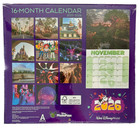 2025 - 2026 Disney Parks Walt Disney World Full Color Calendar 16 Month