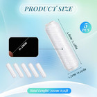 5 Pcs Fishing Bait String  Nylon Invisible Fishing Thread Elastic Clear Fishing