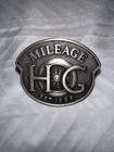 Harley Davidson Set If 2 Pins Mileage 1995 Wings 1991 Used