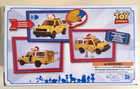 Disney Parks Toy Story Pizza Planet Truck Woody   Buzz Lightyear Mini Figures