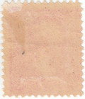 Scott    267 -  2c Carmine  - Washington  Type Iii - Mint Hinged