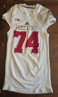 2015 Indiana University Hoosiers Football Game Used worn Jersey   74 Purdue 