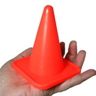 New 10 Pack 4 Inch Orange Cones For Rc Racing Traffic Cones