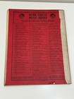 Home Circle Music Series Encore Album Music Book No  24 Vol 1 Piano