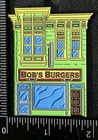 Rare Bob s Burgers House   Restaurant Building Enamel Lapel Pin - Big   Detailed