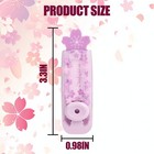 Pencil Erasers  Cute Stationery  Flower-shaped Eraser retractable Eraser  Sui   