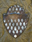 Rare Vintage Us Navy Uss Maryland Bb-46 Bronze Plaque  - 1930s   Ww2 -battleship