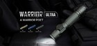 Olight Warrior Ultra 2500 Lumen Rechargeable Tactical Flashlight