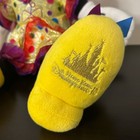 Disneyland Hong Kong 10 Year Exclusive Minnie Mouse Plush 16  Rare Gold Dress