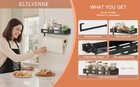 Paper Towel Holder Wall Mount For Kitchen  One-handed Tear  Bathroom Paper