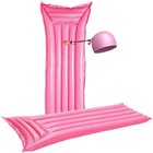 Multi Use Inflatable Swim Float Raft Uv Protection Physical Sun Shading Mat