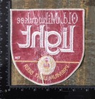 Vintage Old Milwaukee Light Beer Advertising Logo Large Back Jacket Patch