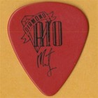 Diamond Rio Concert Tour Marty Roe Signature Guitar Pick