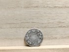 1918 25 Cents Canada Silver Coin  george V 
