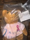 Avon Breast Cancer Bear 2001 Breast Cancer Crusade Teddy Sealed In Package