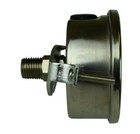 2-1 2  All Stainless Steel Pressure Gauge Bracket For Back Connection Gauge 
