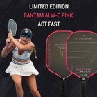 Paddletek Anna Waters Edition Bantam Alw-c 12 7 Mm Pickleball Paddle Pink