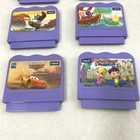 Vtech Vsmiles Lot Of 8 Educational Games Scooby Batman Shrek Cars Kung Fu Panda