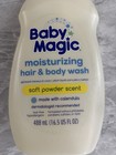 Lot Of 4 Baby Magic Gentle Hair   Body Wash   Tear-free Of Parabens  Phthalates