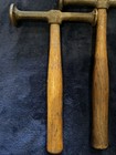 Lot Of 3 Vintage Fairmount  150-g Auto Body Hammer 3 Different Lengths