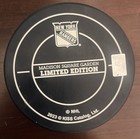 Kiss Night   Ny Rangers Final Show Collector Hockey Puck Madison Sq Garden