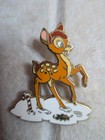 2006 Disney Dlrp Disneyland Paris Bambi   Thumper Winter Holidays Starter Kit