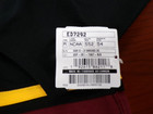 New Adidas Authentic Ncaa Arizona St Sun Devils Black Hockey Game Jersey Size 54