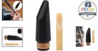 Bb Clarinet Mouthpiece Kit Portable With Reed