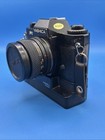 Vintage Yashica Fr1 Slr 35mm Film Camera   50mm 1 1 4 Lens With Winder