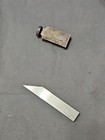 Vintage Starrett No  C454 18  Vernier Caliper With Case 