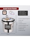 5 Cfm Vacuum Pump 3 Gallon Vacuum Chamber Degassing Kit 1 3hp Single Stage