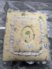 Vintage Handmade Fabric Binder Baby Family Photo Album Keepsake Memory Scrapbook