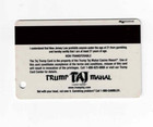 Donald Trump Taj Mahal Casino Slot Card Players Club - Atlantic City -innovative