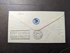 1935 Argentina Airmail Cover Buenos Aires To Genoa Italy