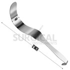 Deaver Retractor Solid Handle Surgical Instrument 1 X 12 Stainless German Grade