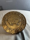 Hamburger Press cast Iron Grill Press heavy Duty Bacon steak And Burger Press